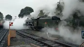Severn Valley Railway - Autumn Steam Gala 2024