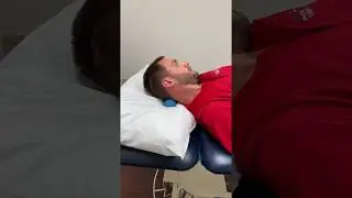 Suboccipital muscle self release with ball (peanut/RAD roller) (headaches and chronic neck pain)