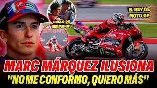 Las ÚLTIMAS DECLARACIONES de Marc Márquez tras ARRASAR en Jerez