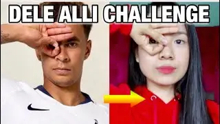 HOW TO DO THE DELE ALLI CHALLENGE *EASY* Tutorial (Hand Celebration) | Philippines | Nikki Soriano