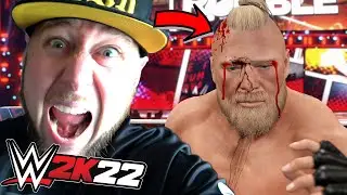 WWE 2K22 | First Blood Elimination Match