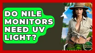 Do Nile Monitors Need UV Light? - Reptilian Wonders