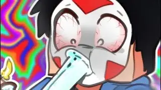 H2O Delirious AI - Smoke And Drive (Machine Gun Kelly Cover Parody)