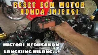 CARA RESET MANUAL HONDA SONIK GA PAKE LAMA‼️CARA RESET MANUAL MOTOR HONDA INJEKSI