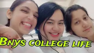 Bnys College Life||4th day of practical #bnys #students #college #doctor #dailyvlog #daily #fypシ