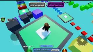 How little deaths can I get before stage 100? | Mega fun obby