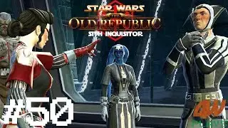 Star Wars: The Old Republic [Sith Inquisitor] | Let's Play - Part 50: Doom Droids