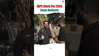 IBPS Clerk Exam Analysis Student Review 🤩