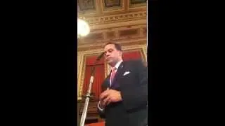 Cleveland Councilman Jeff Johnson speaks about DOJ report on Cleve Police Dept Use Of Force