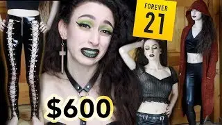 I SPENT OVER $600 AT FOREVER 21 | Clothing Haul
