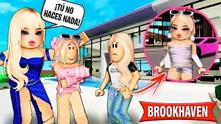 ¡La niña rechazada por su familia lo superó todo! | Historias en Brookhaven RP | Roblox