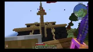 Investigamos el Barco y La Torre Oscura y Crafteamos la mochila de Doble experiencia