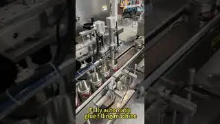 Boost Your Adhesive Production: Automatic Glue Filling Machine for Consistent Volume & Speed