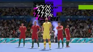 Portugal vs India | FIFA 20 Volta Gameplay [PC] Ultra Settings