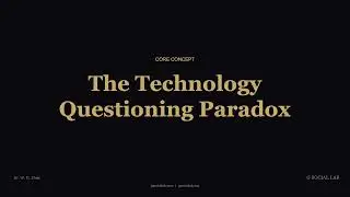 Directing Intelligent Tools&trade; | Industry Masterclass | Module 1: The Paradox of Intelligent Tools