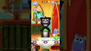 tom like green donut #shorts #mytalkingtom2 #tomcat