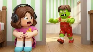 😱 ROBLOX: DEADLY EXPERIMENT FAULTY! Little Girl Chased in Her Bedroom