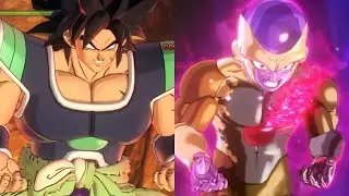 Xenoverse 2 | Ginyu&rsquo;s Body Change on DLC20 Characters (USVG Frieza & Wrathful DBS Broly & EN/JPN)