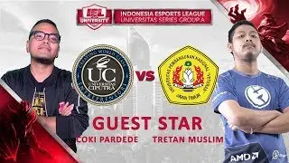 COKI & Muslim  - UNIV CIPUTRA VS UPN VETERAN JATIM @IEL 2019: University Series (MLBB - DOTA 2)