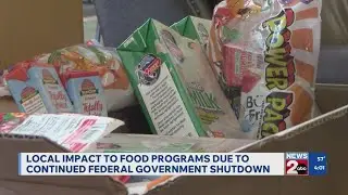 Local impact to food programs due to government shutdown
