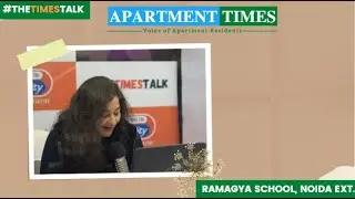 Student Talk with the RJ Ginnie || Radiocity || #TheTimesTalk #StudentVoice #ApartmentTimes