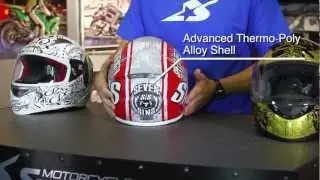 Speed and Strength SS1500 Helmet-Seven Sins from Motorcycle-Superstore.com