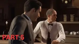 MAFIA DEFINITIVE EDITION WALKTHROUGH GAMPLAY PART 5 -INTRO