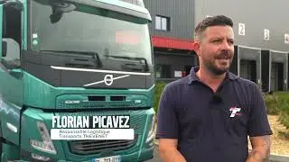 Volvo Trucks France - [Retour d&rsquo;exp&eacute;rience client] - les TRANSPORTS THEVENET et Volvo FM Electric