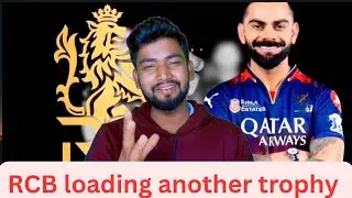 RCB on fare in 2026 // RCB another trophy win 2026 #rcb #shorts