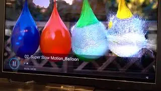 Sony Xperia XZ1 and XZ1 Compact Slow Motion at 960fps