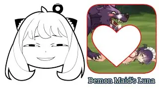 This game lets you clap Demon Maid Luna