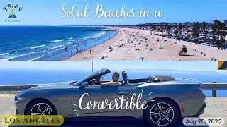 SoCal Beaches in a Convertible | Los Angeles