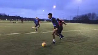 Warriors vs Real Leeds 4:4 (1/2/26) 1st half 