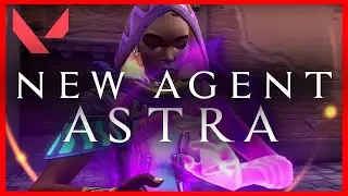 VALORANT NEW AGENT ASTRA FIRST LOOK Ft. AverageJonas