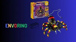 LEGO 31159 Creator 3+1 Spider Scorpion Snake #lego #spider #scorpion #snake #creator