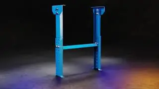 H Style Conveyor Support