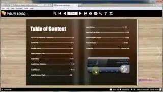 Flipbook Tutorial: How to add audio to a flip book - FlipBuilder