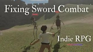 Fixing combat issues in my Indie RPG