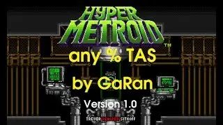 Hyper Metroid any% Tool-Assisted Speed run in 28m55s