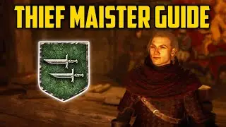 How to get Thief Maister Skills | Dragon's Dogma 2