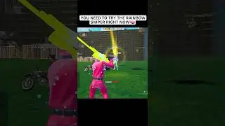 YOU NEED TO TRY THE RAINBOW SNIPER RIGHT NOW 🧠