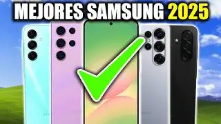 &iquest;Qu&eacute; SAMSUNG COMPRAR en 2025? ✅ TOP 5 Mejores Celulares Samsung para comprar en 2025
