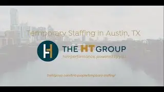 The HT Group - Temporary Staffing Agency in Austin, TX
