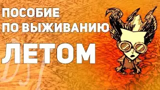 Кратко о выживании летом в Don't Starve Together/RoG