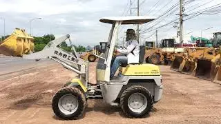 KOMATSU WA20-2 www.thaispmotor.com 081-2990958