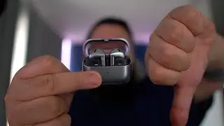 I CANNOT LIKE the Galaxy Buds 3 [After the HYPE]