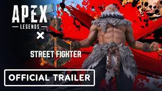 Apex Legends - Official Apex Legends VS Street Fighter 6 Event Trailer