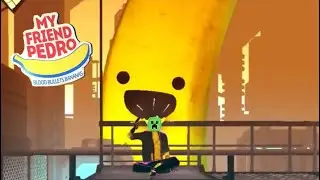 My Friend Pedro Final Boss + Ending Reaction 🍌