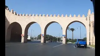 #Rabat #Morocco  RABAT, PART 1 [30/08/2020] الرباط