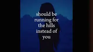 Tate McRae - run for the hills (Demo 3 W/ Alt Lyrics)